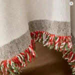 festive sofa cover