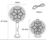 foldable mosquito killer