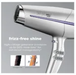 frizz control salon hair dryer