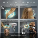 frizz-free styling tool