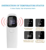 infrared thermometer for infants