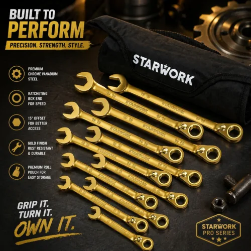 metric wrench set