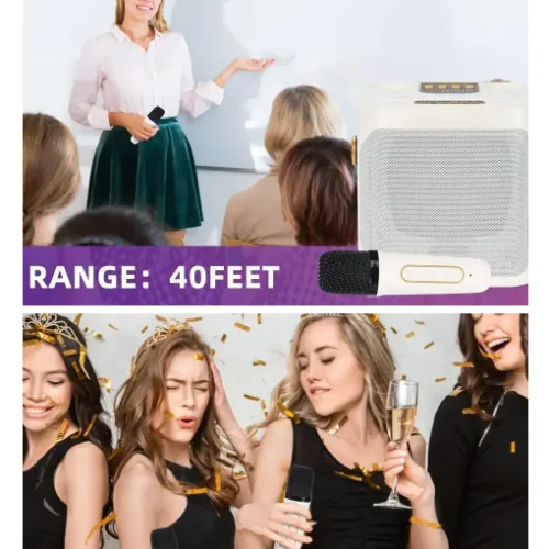 outdoor part speaker with 40 feet range