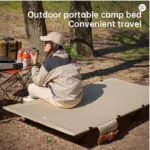 portable camping bed
