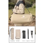 portable camping bed foldable easily carry with us