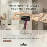 professional hair dryer