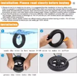 puncture free scooter tire