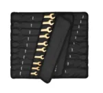 ratcheting combination wrench set