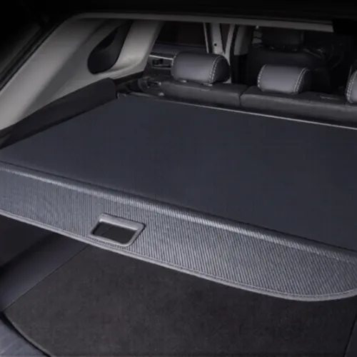 rear rack curtain Car Trunk Cargo Cover