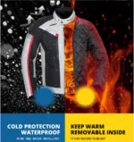 riding jackets for men warm inside