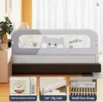 security fence for bed