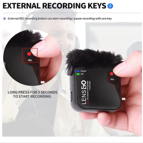 2.4g wireless mic