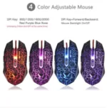 2000 dpi mouse