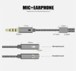 3.5mm splitter