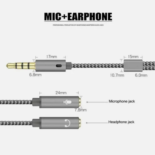3.5mm splitter