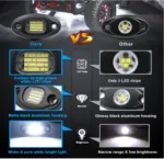 6000K pure white underglow lights Pakistan