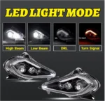 64W LED headlight