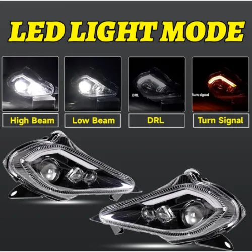 64W LED headlight
