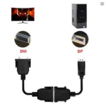 DP to DVI-D Cable