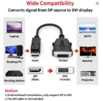 DVI Monitor Cable