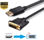 DisplayPort to DVI Cable