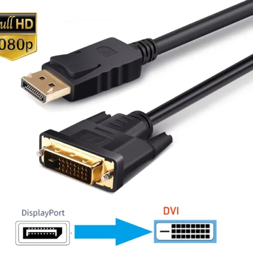 DisplayPort to DVI Cable
