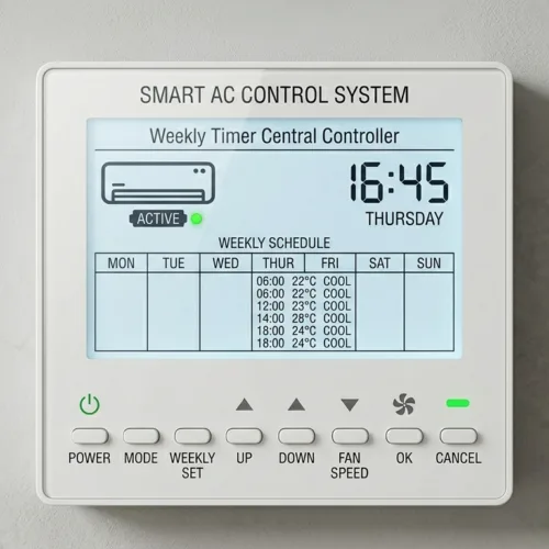 weekly timer controller