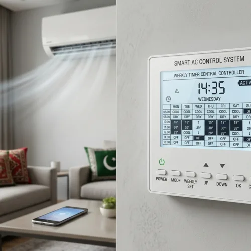 air conditioner timer