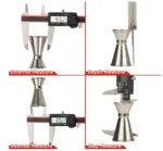 IP54 caliper stainless steel for measuring