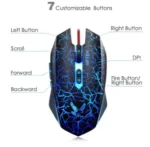 LED gaming mouse