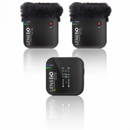 LENSGO 348C 2.4GHz Wireless Lavalier Mic Price in Pakistan