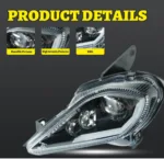 Wolverine 450 headlight