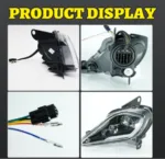 Yamaha ATV lights
