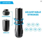 adjustable stroke tattoo pen
