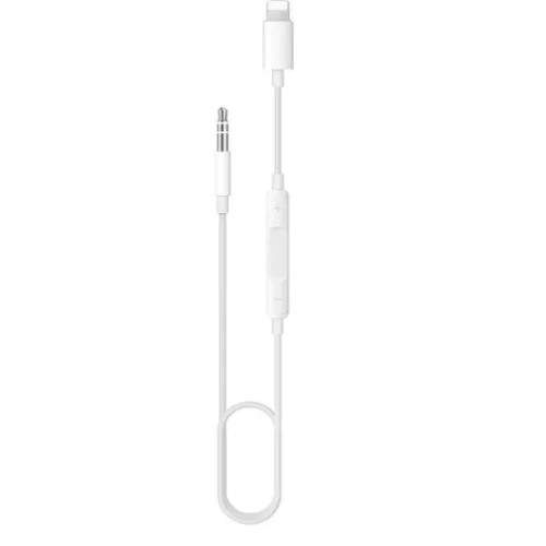 aux cable with volume control