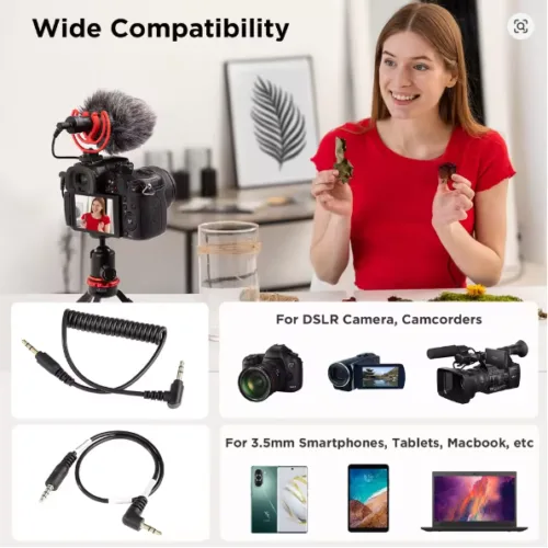 BOYA BY-M1 Universal Lavalier Microphone – Best Mic Price in Pakistan