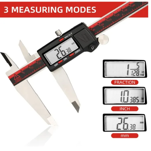 digital caliper VINCA DCLA-1205