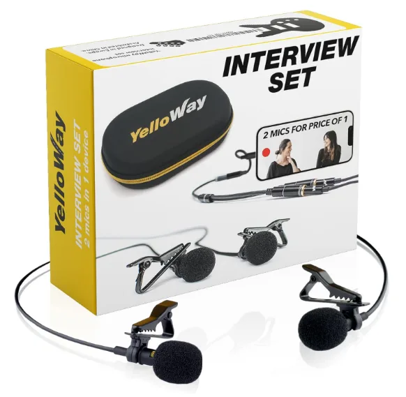 dual lavalier microphone dual lavalier microphone