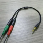 gaming accessory and travel audio adapter