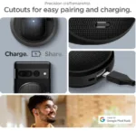 keychain earbud case