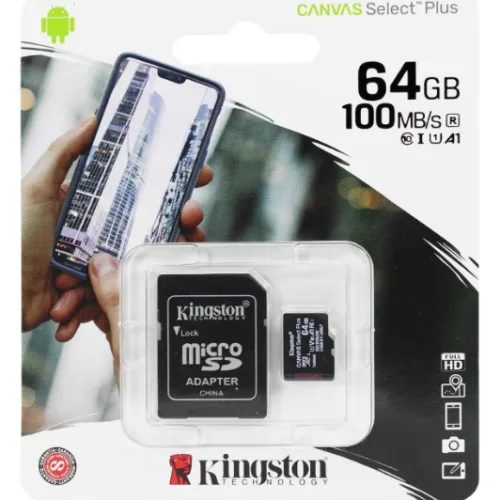 kingston 64gb microsd card