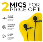 lavalier mic set