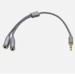 male to 2 female cable