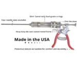 marinade injector syringe