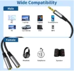 one male two female connectivity