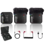 portable wireless microphone