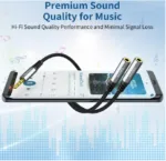 premium sound quality cable