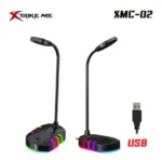 rgb microphone xtrike me mic