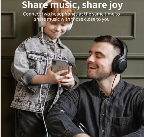 share music with one y cable