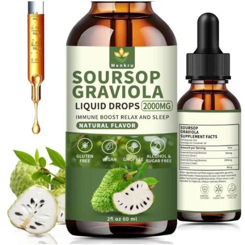 soursop bitters liquid